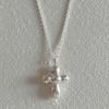 ANDEZVOUS CROSS NECKLACE