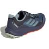 Adidas Terrex Trail Rider Wonder Steel Impact Оранжевые мужские кроссовки Blue Magic-серый-металлик GW5535