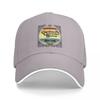 Унисекс Бейсболки Clearwater Outdoor Streetwear Летние Спортивные Бейсболки Кепка в стиле Hip Hop Кепка-восьмиклинка Многоцветные Кепки