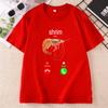 Funny Shrimp Calling TShirt Summer Unisex Unisex Humor Tee Seafood Lovers T Shirt Beach Cotton Short Sleeve Round Neck Tees