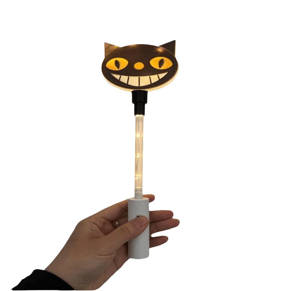 Ghost Handheld Glow Stick Pumpkin Halloween Decoration Lights Light Up Wand Indoor Decor