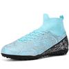 33-46 FANQISON  Men's High-top Socks Football Shoes, Youth Sports Shoes Football Training Shoes Children Football Boots