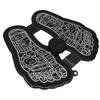 Household EMS Pulse Foot Massage Pad Muscle Pain Relief Physiotherapy Foot MassagerBattery Type