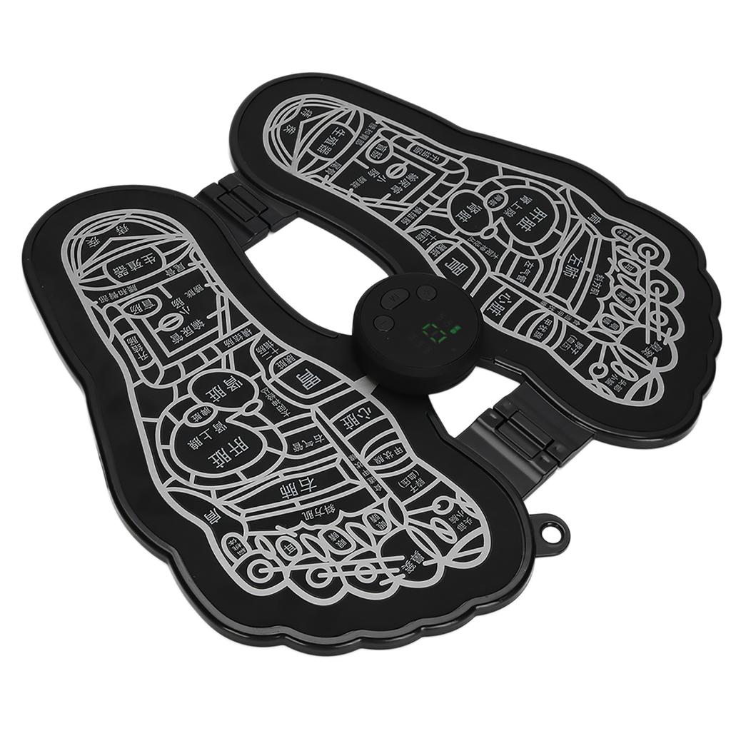 Household EMS Pulse Foot Massage Pad Muscle Pain Relief Physiotherapy Foot MassagerBattery Type