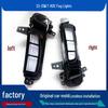 LED Fog & Daytime Running Lights for 2022-2025 T-ROC R-Line Front Bumper
