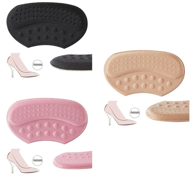 Shoe Pads for High Heels Anti-wear Foot pads Heel Protectors Womens Shoes Insoles Anti-Slip Adjust Size Shoes Accessories