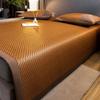 Customizable 2026 High-End Thickened Rattan Air Conditioning Mat - Foldable Ice Silk Cool Summer Mat