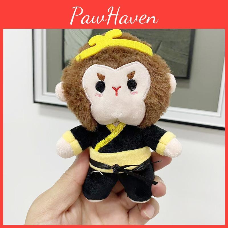 Вуконг Роскошная Черная Плюшевая Игрушка Милый Мягкий Набивной Зверек Идеально Подходит Для Подарков И Игры