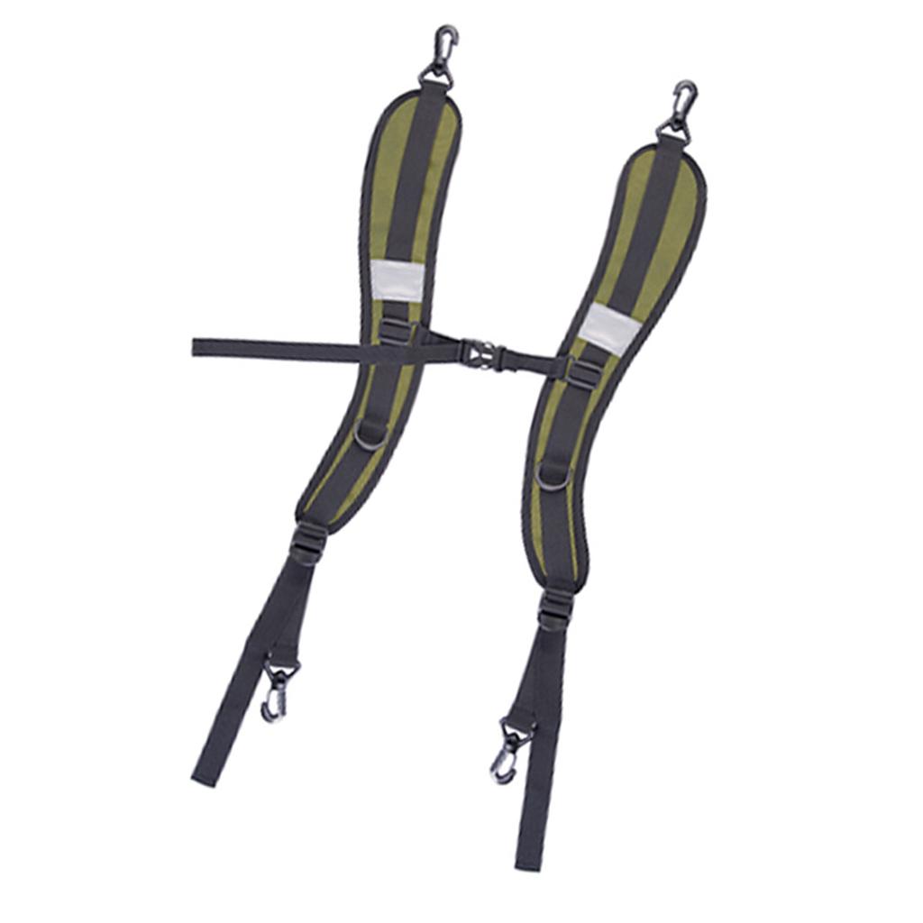 Рюкзачный ремень из ткани Оксфорд с поясом, универсальные DIY принадлежности для рюкзака, сухой сумки, хаки