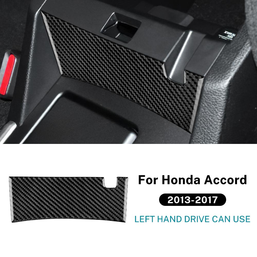 Наклейка на интерьер в стиле карбона для Honda Accord 2013 2014 2015 2016 2017 LHD Панель интерьера