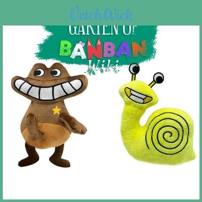 Плюшевая игрушка Garten Of Banban Мягкие набивные куклы Детский подарок на день рождения