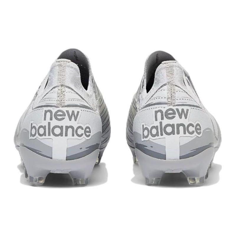 New Balance Футбольные бутсы Furon v7 Pro Унисекс Серый Белый FG SF1FGD7