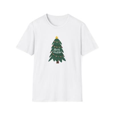 Christmas Tree Unisex T-Shirt, Holiday Shirt, Gift for Him, Gift for Her