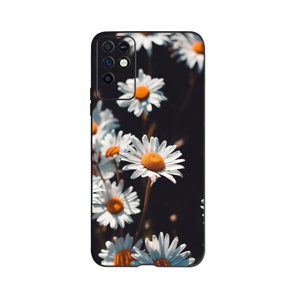 Phone Case For Infinix Note 10 Case 6.95" Soft Silicone TPU Back Cover For Infinix Note10 X693 Coque Cute Animal Fundas Bumper