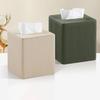 Magnetic Closure Tissue Dispenser Roman Column Stripe Car Tissue Holder Square Tissue Box  Hotel