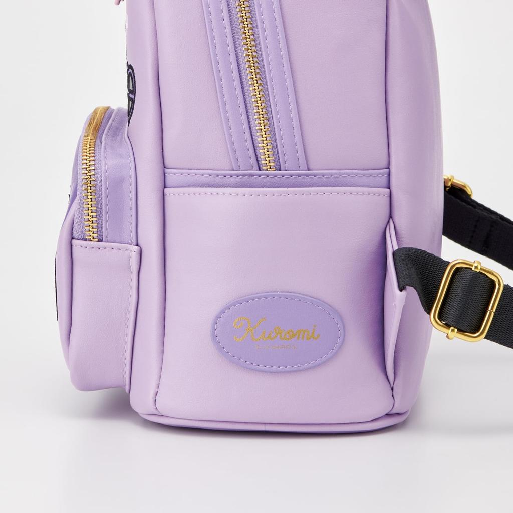 Рюкзак Kuromi Ширина 24 x Глубина x Высота 28см [Skater] RYUL60-70240 Размер 16.5 (исключая ремень)