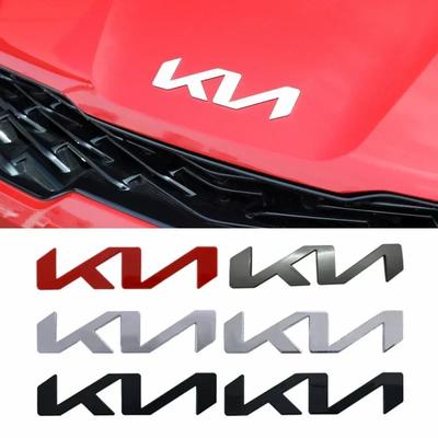 13/15/17 см Металлическая эмблема Наклейка на автомобиль Значок для K5 K3 K2 RIO Soul Pegas Sorento Forte Borrego Ceed Sportage Cerato Аксессуары