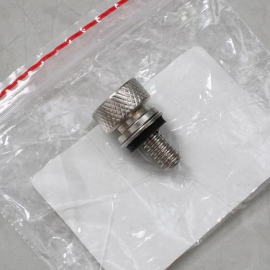 Rear Fender Seat Screw Bolt Nut Mount Knob Fit For Harley Davidson w/ 1/4'' New