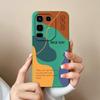 Чехол-накладка для Infinix Note 50 Pro Plus 50S 50X Красивый клетчатый узор Мягкий жидкий силикон Высококачественная защитная пленка для экрана для Infinix Противоударный чехол