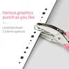 Handmade Hole Punch Paper Shaper Cutter Embossing Device Scrapbooking Punches