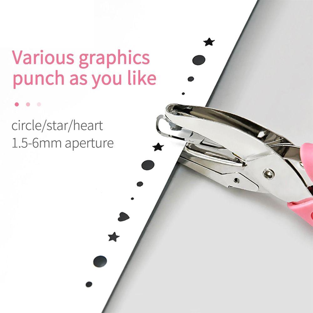 Handmade Hole Punch Paper Shaper Cutter Embossing Device Scrapbooking Punches