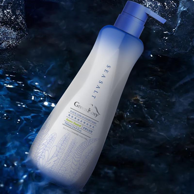 GreenKosy Sea Salt Anti-Dandruff Shampoo