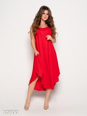 Расклешенный сарафан с карманами Issa Plus