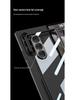 Samsung Z Fold6/7 Transparent Minimalist Case: Integrated Film & Protective Shell