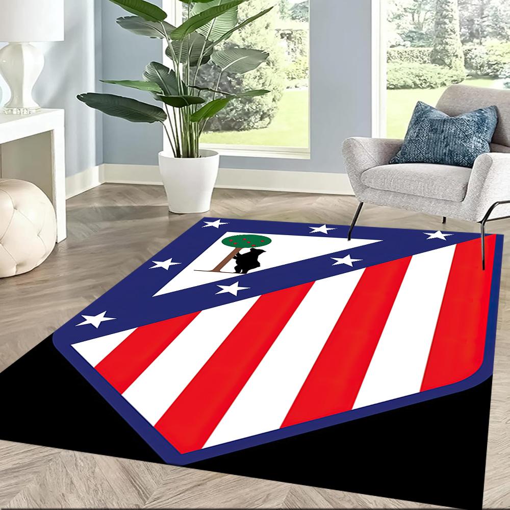 Atletico Madrid Carpet Suitable For Kitchen Foyer Hallway Outdoor Antislip Carpet Decorate Offices Best For Christmas