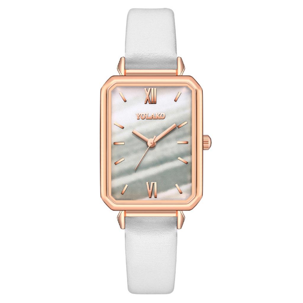 Женские модные кожаные часы