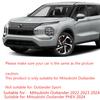 Chrome Car door Handle Cover Trim 8pcs For Mitsubishi Outlander -2024