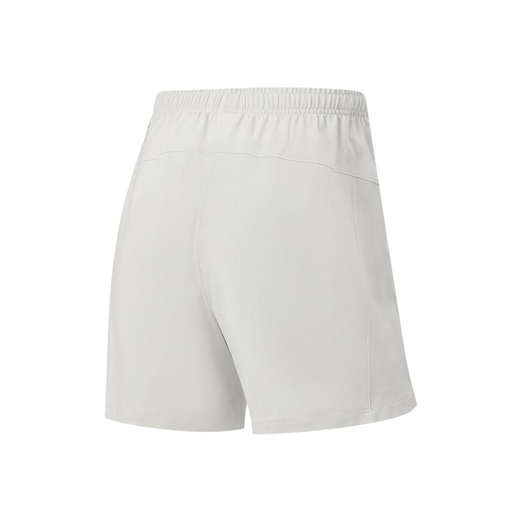 Li-Ning Серия Фитнес Однотонные Шнуровка Универсальные Спортивные Шорты Женские шорты AKSW286-2