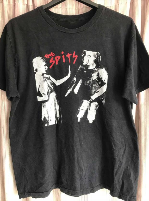 Футболки с принтами Групп The Spits Унисекс Футболка от S до 5XL BT518