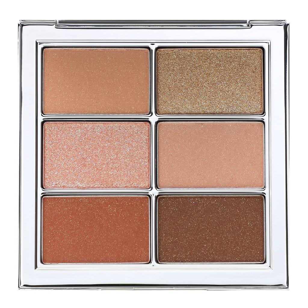 AMUSE Палитра теней для век Eye Vegan Sheer, 01 Sheer Nude, 1,6 г (0,05 унции) каждый