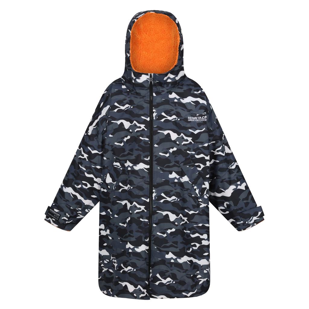 Regatta Childrens/Kids Camouflage Waterproof Changing Robe