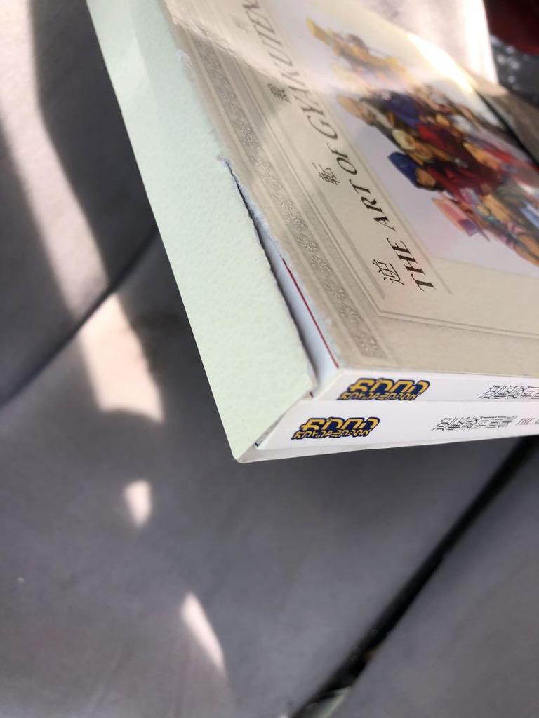 [Б/У] Артбук Ace Attorney