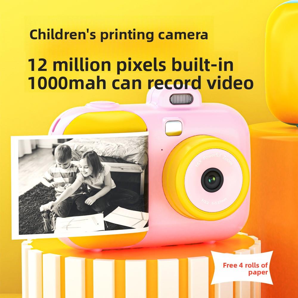 Умная цифровая детская камера Polaroid Высокое разрешение Красота Печать Камера Детские игрушки