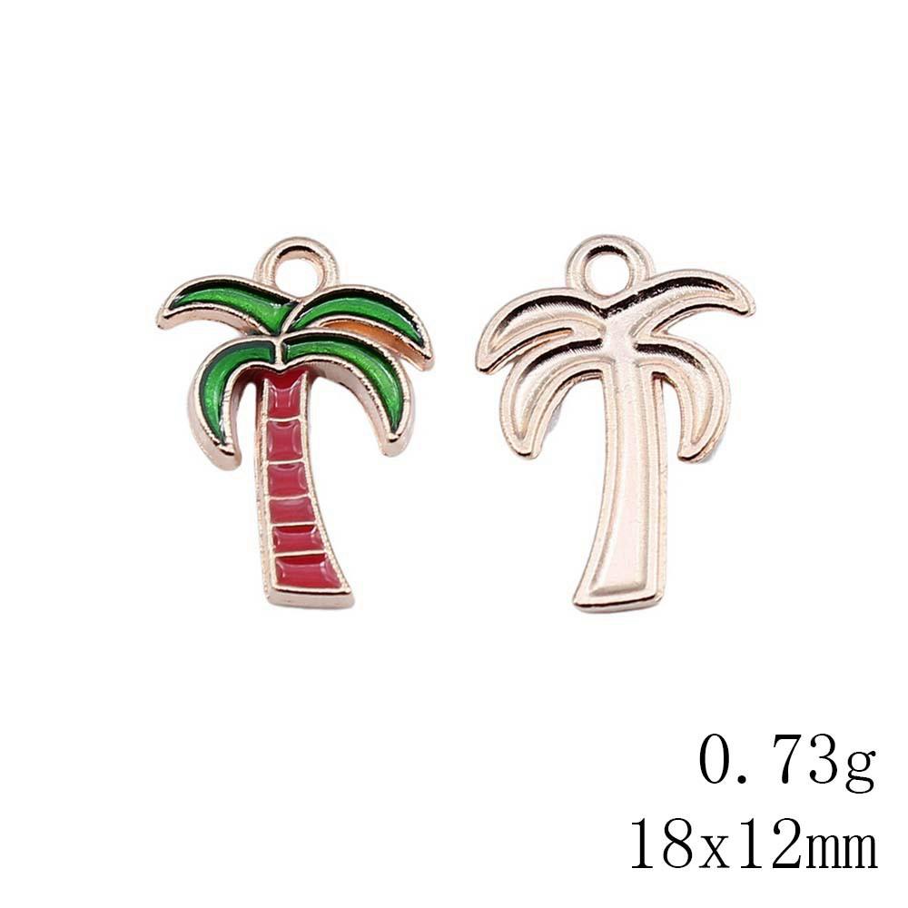 Подвески на День благодарения, ювелирные изделия, эмалевые подвески с цветами и растениями, украшения для дома, подвеска для сотового телефона