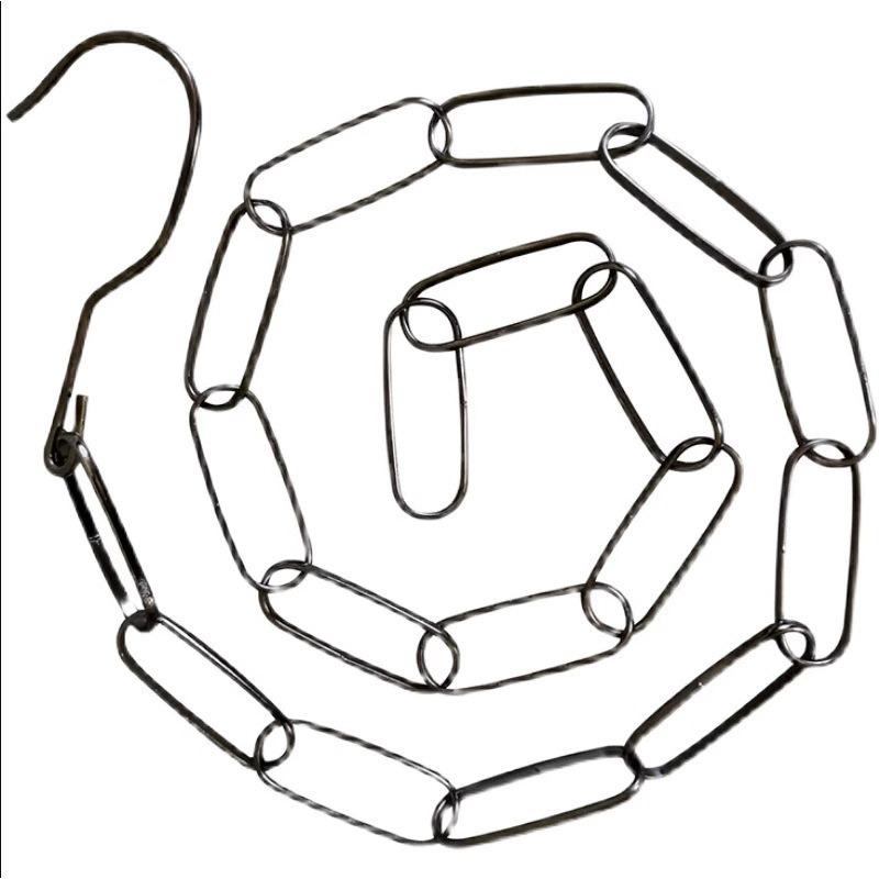 Удлиняющий крючок для звеньев цепи магазина одежды Подвесная звеньевая цепь Дисплей Стенд Подвесная звеньевая цепь Соединительная полоса для подвесной цепи