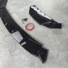 For BMW F32 F33 F36 SE Non-M Sport Luxury Line Gloss Black Front Bumper Splitter Lip Spoiler Diffuser Retrofit 2014-2020 Tuning