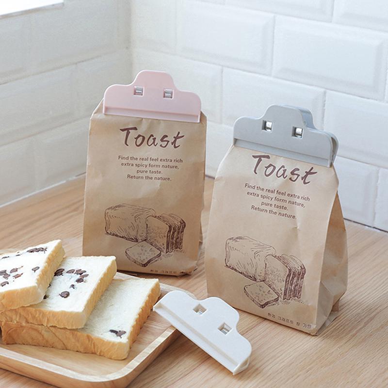 Полезные прищепки для офисных бумажных файлов, зажимы для хранения продуктов, пластиковый зажим для герметика