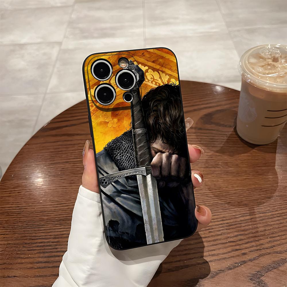 Чехол для телефона Kingdom Come Deliverance 2 для iPhone 17 Air 16 Pro Max 15 Pro 14 Plus 13 11 12 Xr X Xs 7 8 Plus Se Задняя крышка