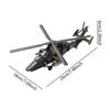 1/72 Scale Aircraft Model Kit Aviation Commemorate Desktop Decor Transport Helicopter Toy Airplane