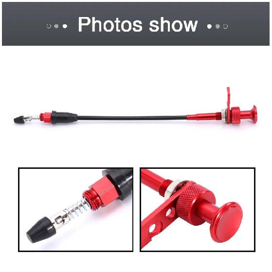 ZSDTRP CNC Remote Choke Cable for LECTRON Carburetor 28mm 30mm 32mm 34mm 36mm 38mm 40mm