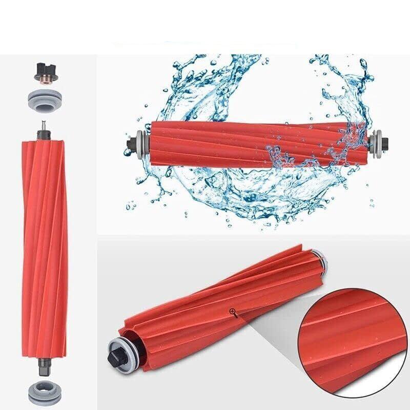 Rosfix Komplet 11w1 do Roborock S7 S7 MaxV Ultra – Szczotki, Filtry HEPA, Mop Sonic | Zmywalne Filtry | Miotełka Czyszcząca