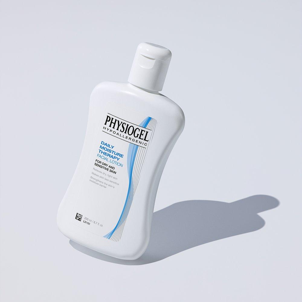 Physiogel Лосьон DMT 200 мл x 2 + (Свободно) Регенерирующий крем 10 мл + Очищающий гель 30 мл