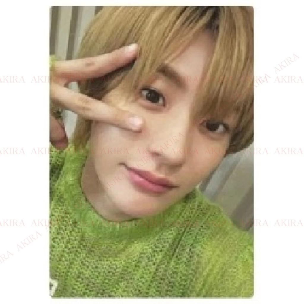RIIZE 1st MINI ALBUM RIIZING Epilogue OFFICIAL PHOTO CARD