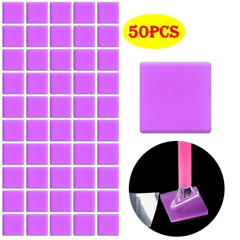 DIY Diamond Painting Glue Clay Painting Wax for 5D Diamond Painting Drilling Embroidery (2×2cm)