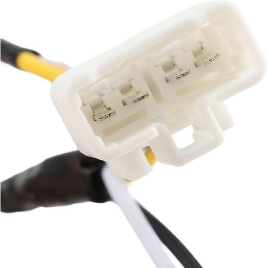 92450-3Q000 2PCS Tail Lamp Holder & Wiring Assembly with 16 Halogen Bulbs - Exact Fit for 2011 2012 2013 2014 Hyundai Sonata Rear Exterior - Direct