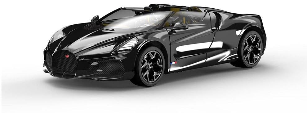 RW Bugatti Mistral Черный Литая Модель Готовый Продукт RW8543 BL 1/43 / Автомобиль,